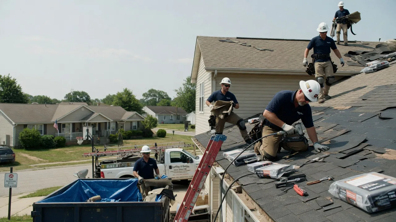 Roof Replacement in White Plains, KY near me